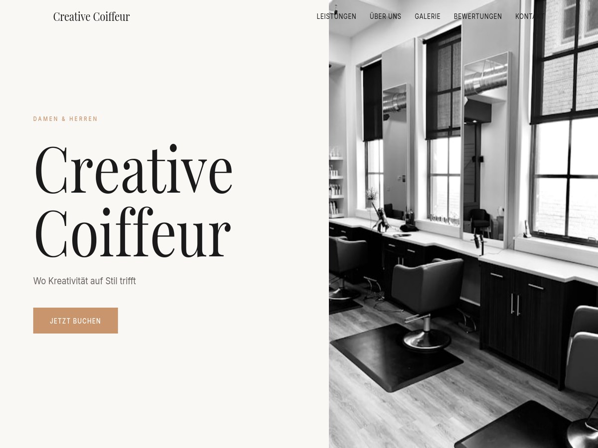 Creative Coiffeur